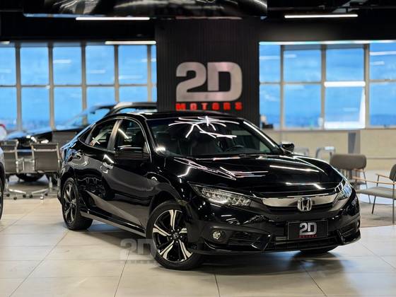HONDA CIVIC 1.5 16V TURBO GASOLINA TOURING 4P CVT